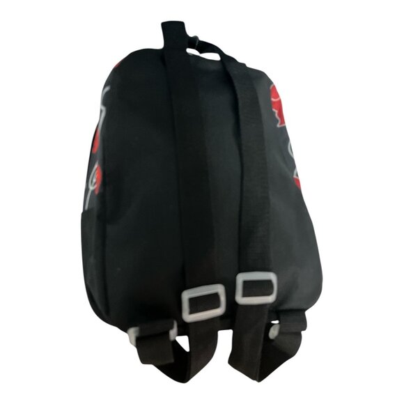 Naruto Shippuden Akatsuki Cloud Mini Backpack – Red & Black – Viz Media 2007 - Picture 3 of 6